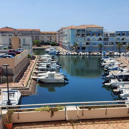Studio Quartier Plages Vue Marina Sète Exteriör bild