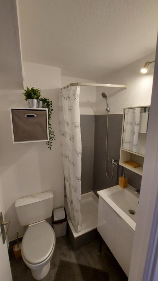 Studio Quartier Plages Vue Marina Sète Exteriör bild
