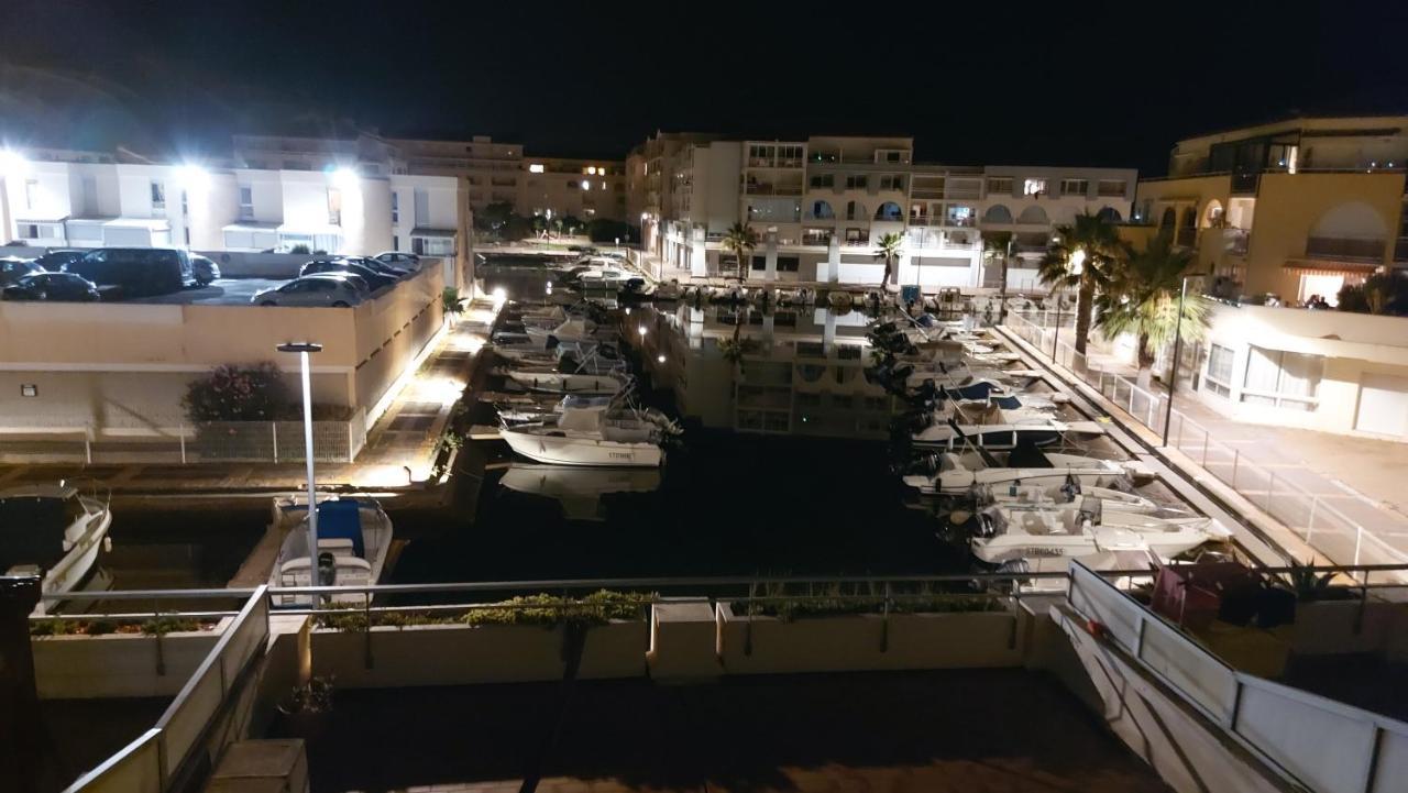 Studio Quartier Plages Vue Marina Sète Exteriör bild